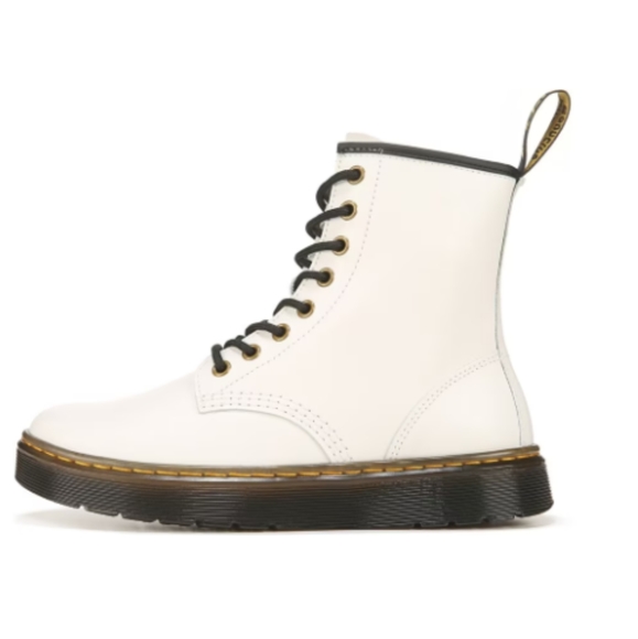 DR. MARTENS ZAVALA COMBAT BOOTS - Picture 5 of 8
